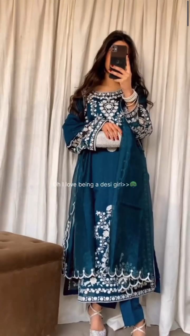 JANE-JANAT ORGANZA 3PC