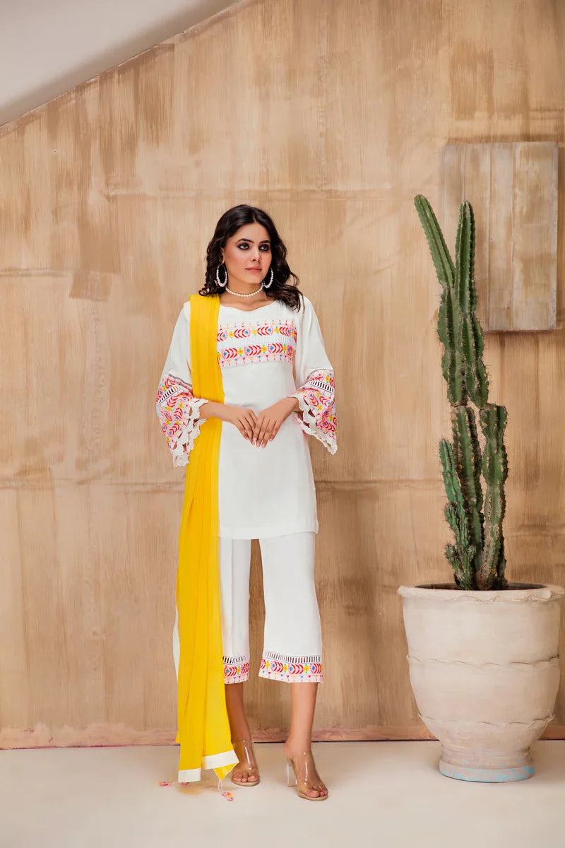 White Beauty - Rohtas Clothing