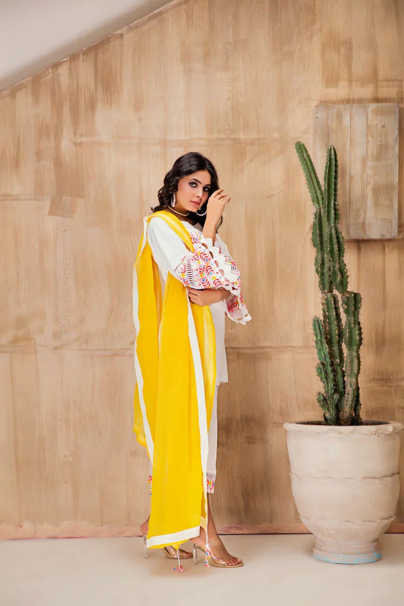 White Beauty - Rohtas Clothing