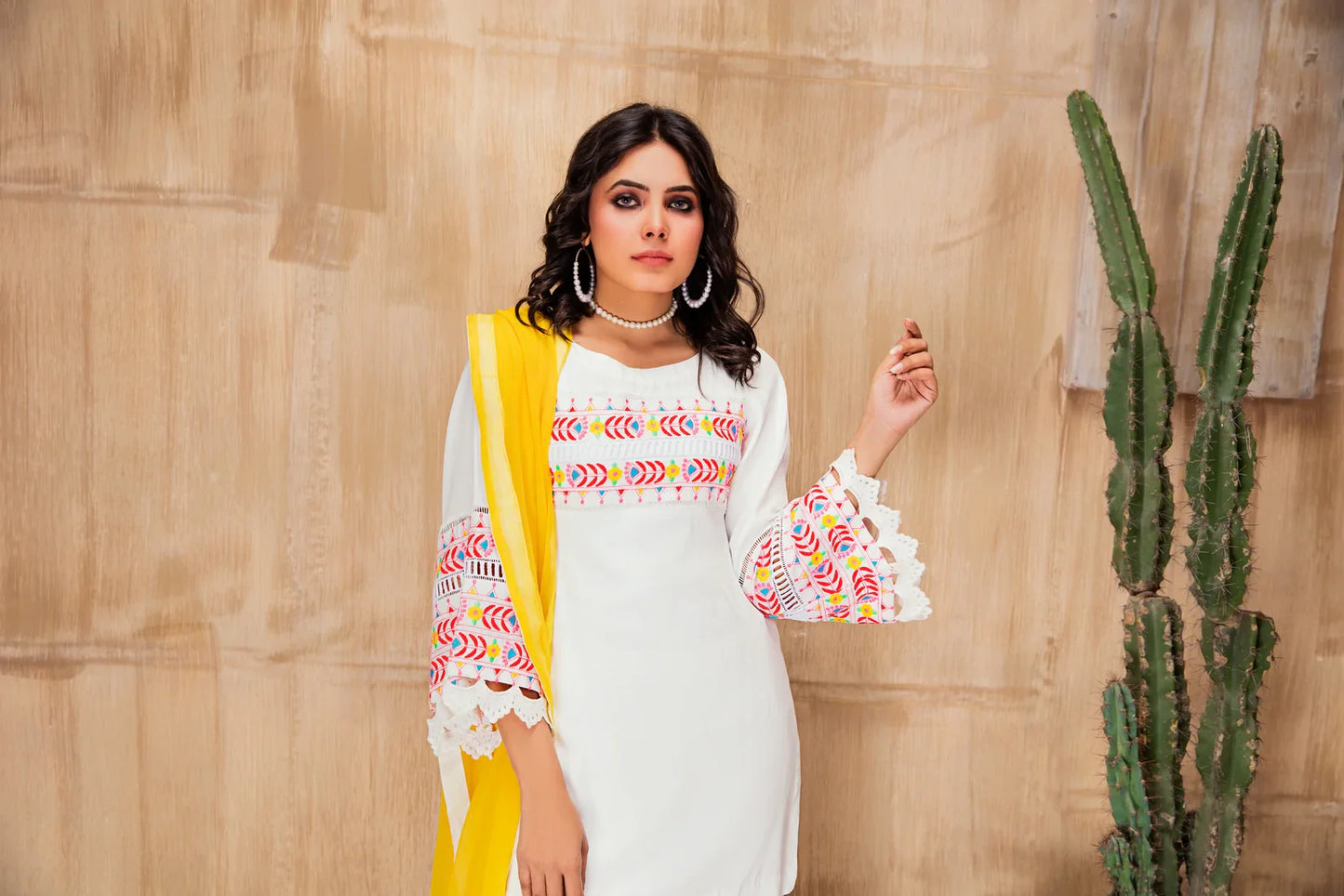 White Beauty - Rohtas Clothing