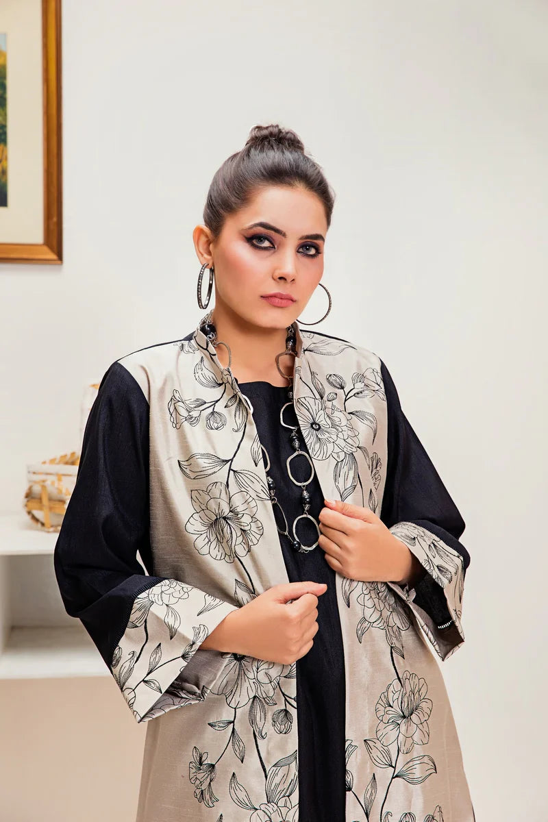 Shades Of Black n white - Rohtas Clothing