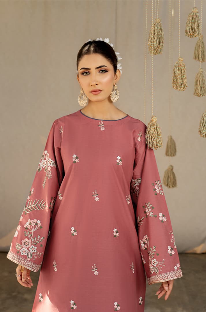 DURE FISHAN EMBROIDERY 2PC