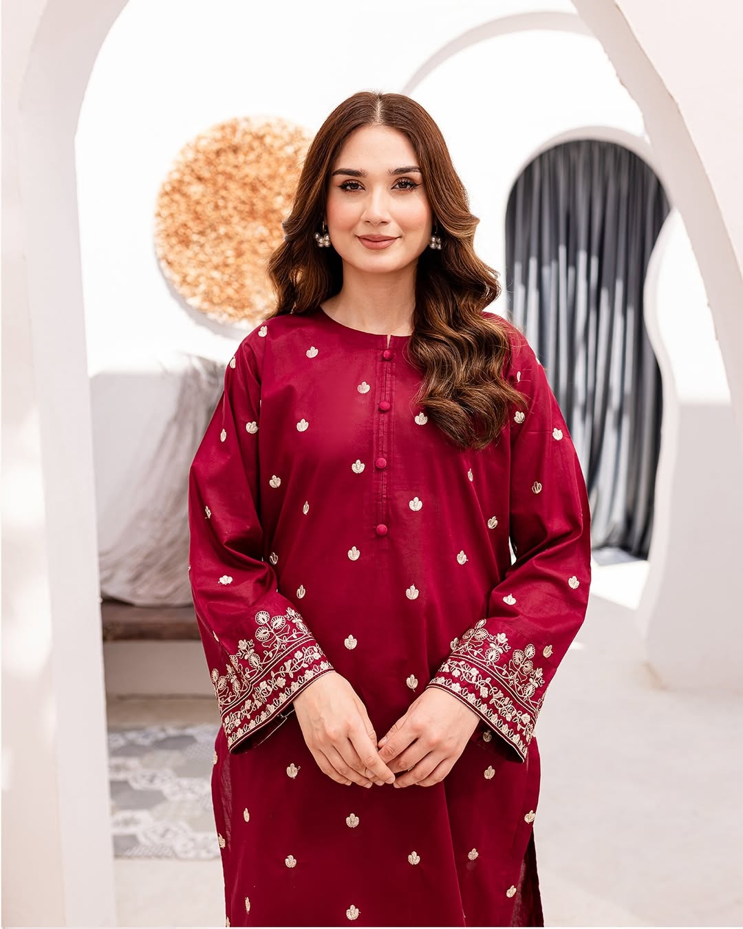 HASEEN EMB LONG LENGHT (HEAVY EMBROIDERY)