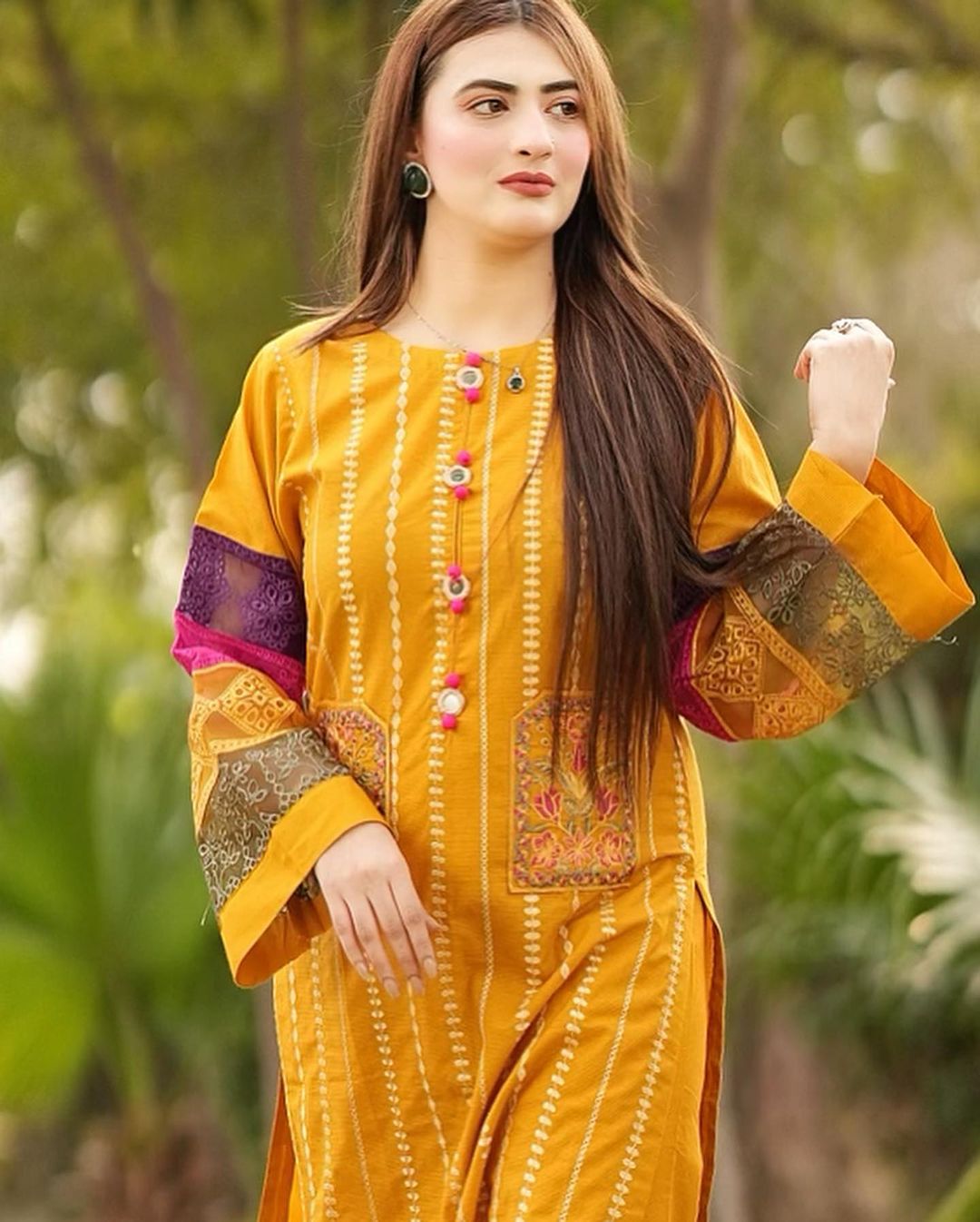 SELF – Double Pocket Embroidery 2PC