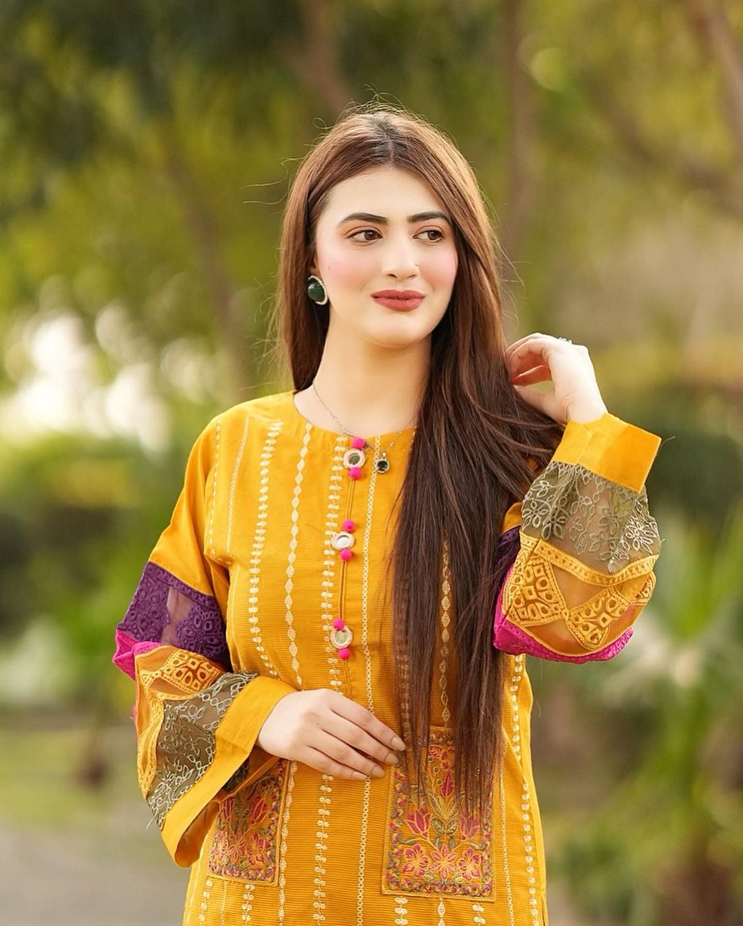 SELF – Double Pocket Embroidery 2PC