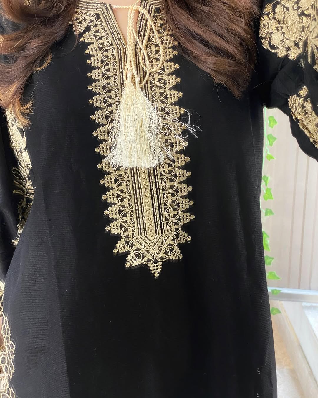ANMOL – Cotton Sequence Work 2PC
