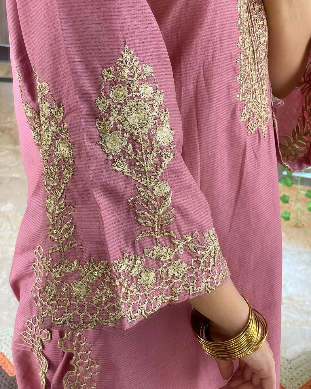 ANMOL – Cotton Sequence Work 2PC