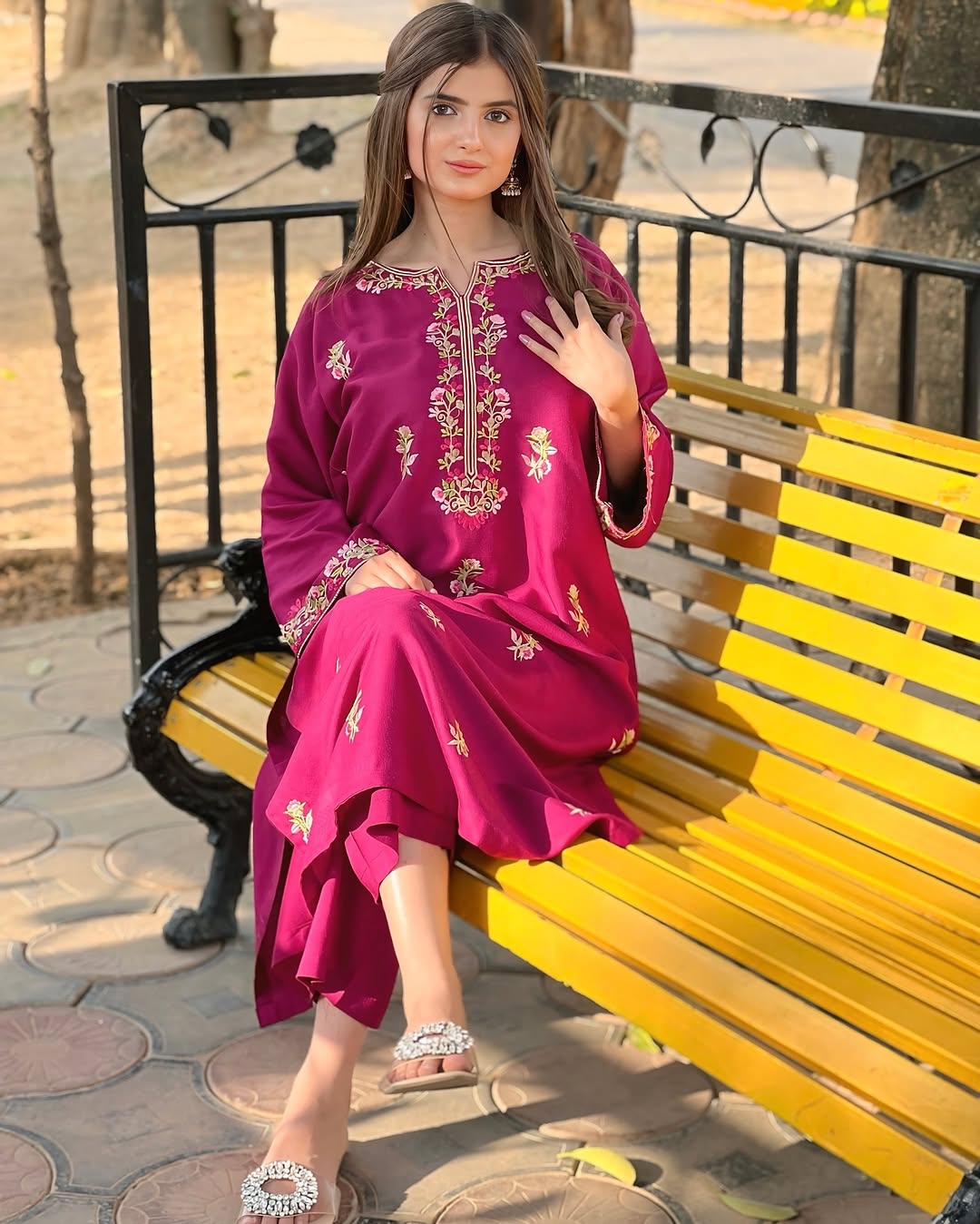 AANGAN EMB LONG LENGHT