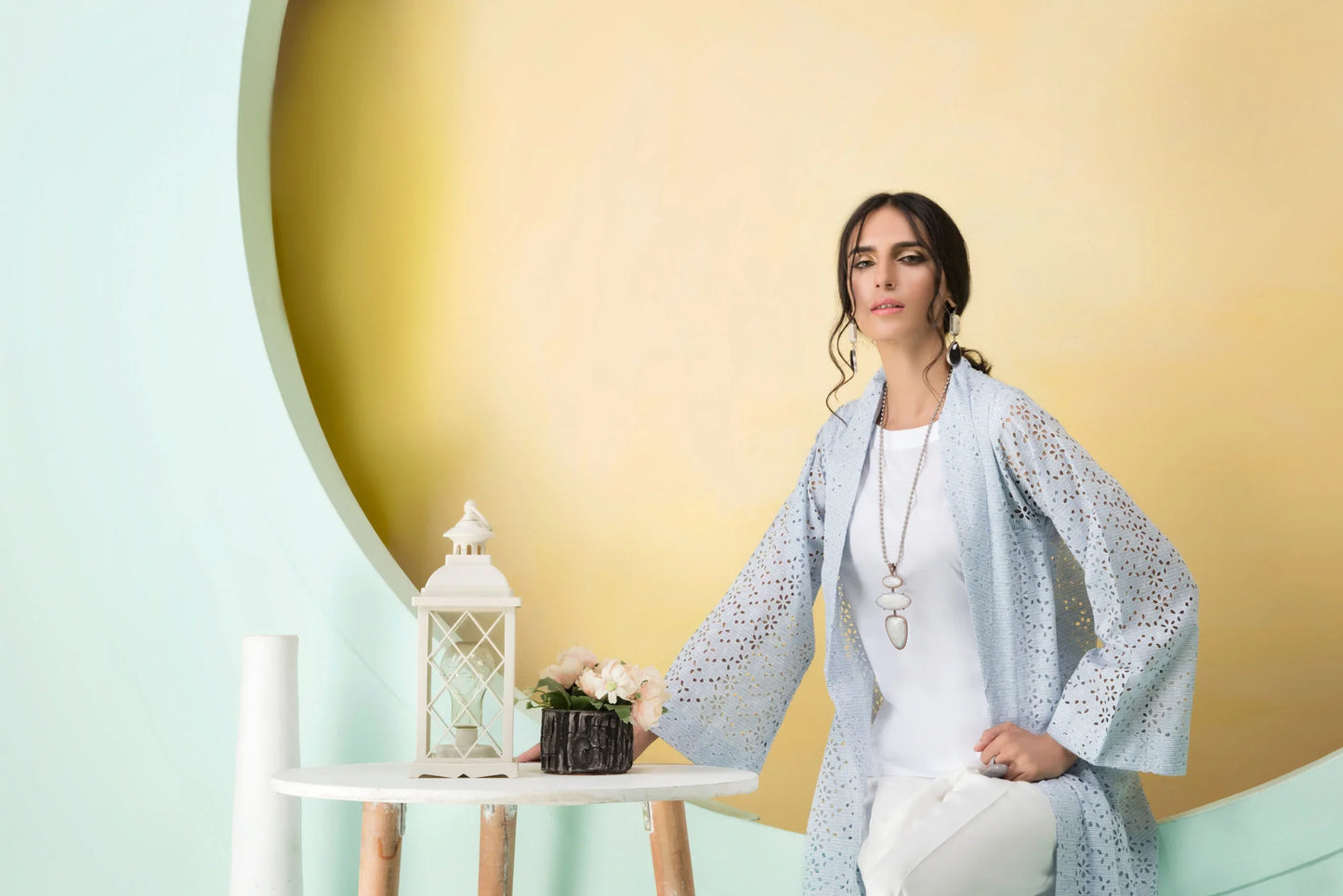 Blue in the Sky - Rohtas Clothing