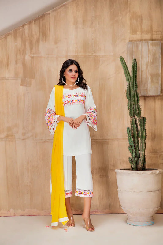White Beauty - Rohtas Clothing