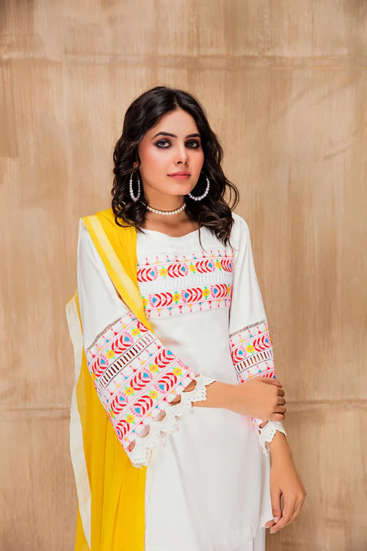 White Beauty - Rohtas Clothing