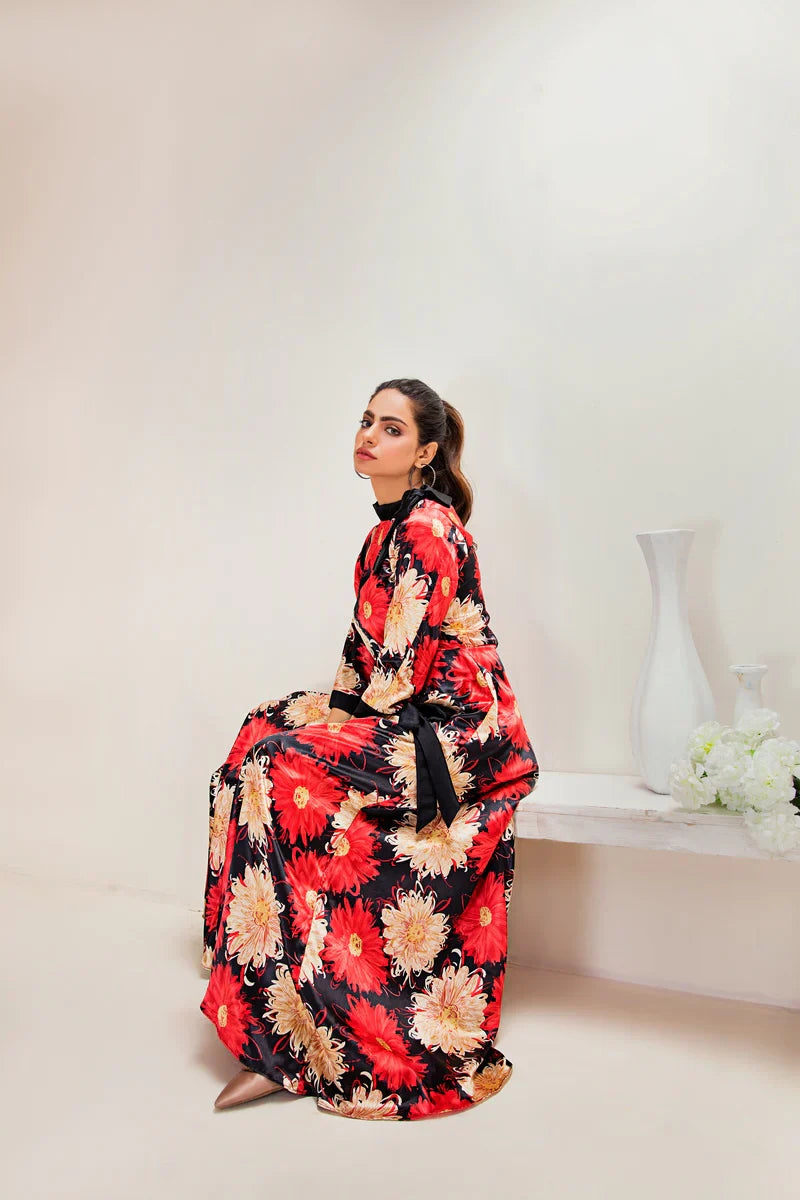 Black Floret - Rohtas Clothing