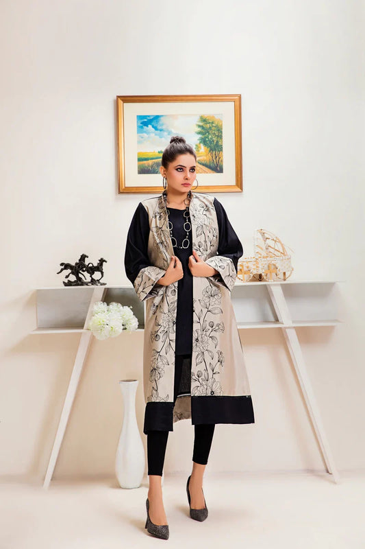 Shades Of Black n white - Rohtas Clothing