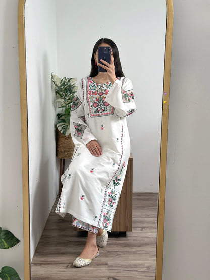 ‎WHITE DOVE EMB 2PC