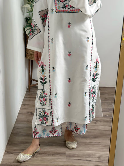 ‎WHITE DOVE EMB 2PC