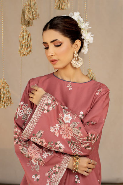 DURE FISHAN EMBROIDERY 2PC
