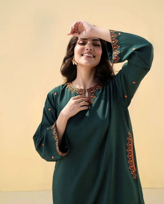 AFREEN - Winter Linen 2PC