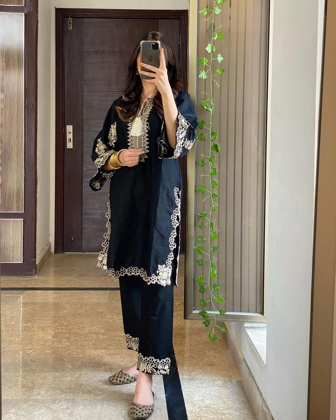 ANMOL – Cotton Sequence Work 2PC