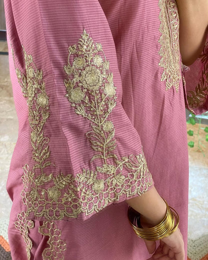 ANMOL – Cotton Sequence Work 2PC