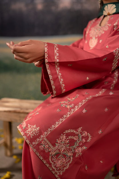 ‎JANNAT EMBROIDERY 2PC (FARSHI)