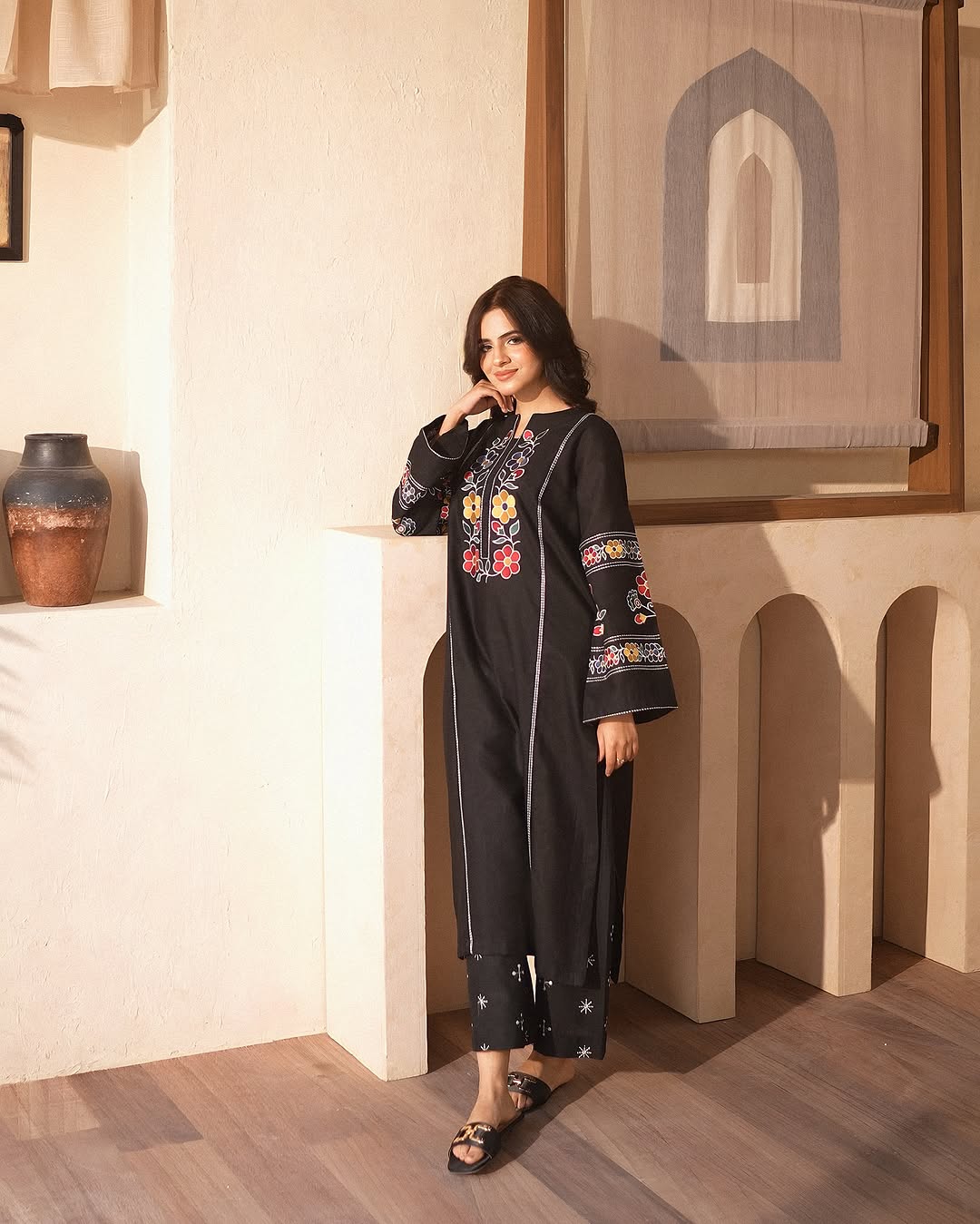 COTTAGE – Emb Long Length 2PC