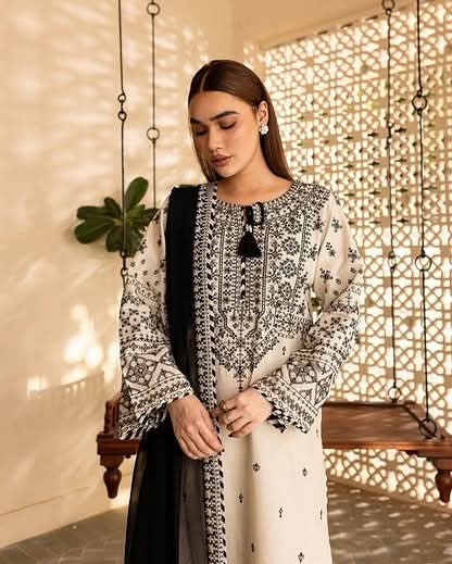 ‎ARFA EMBROIDERY 3PC