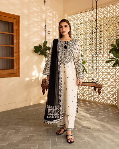 ‎ARFA EMBROIDERY 3PC