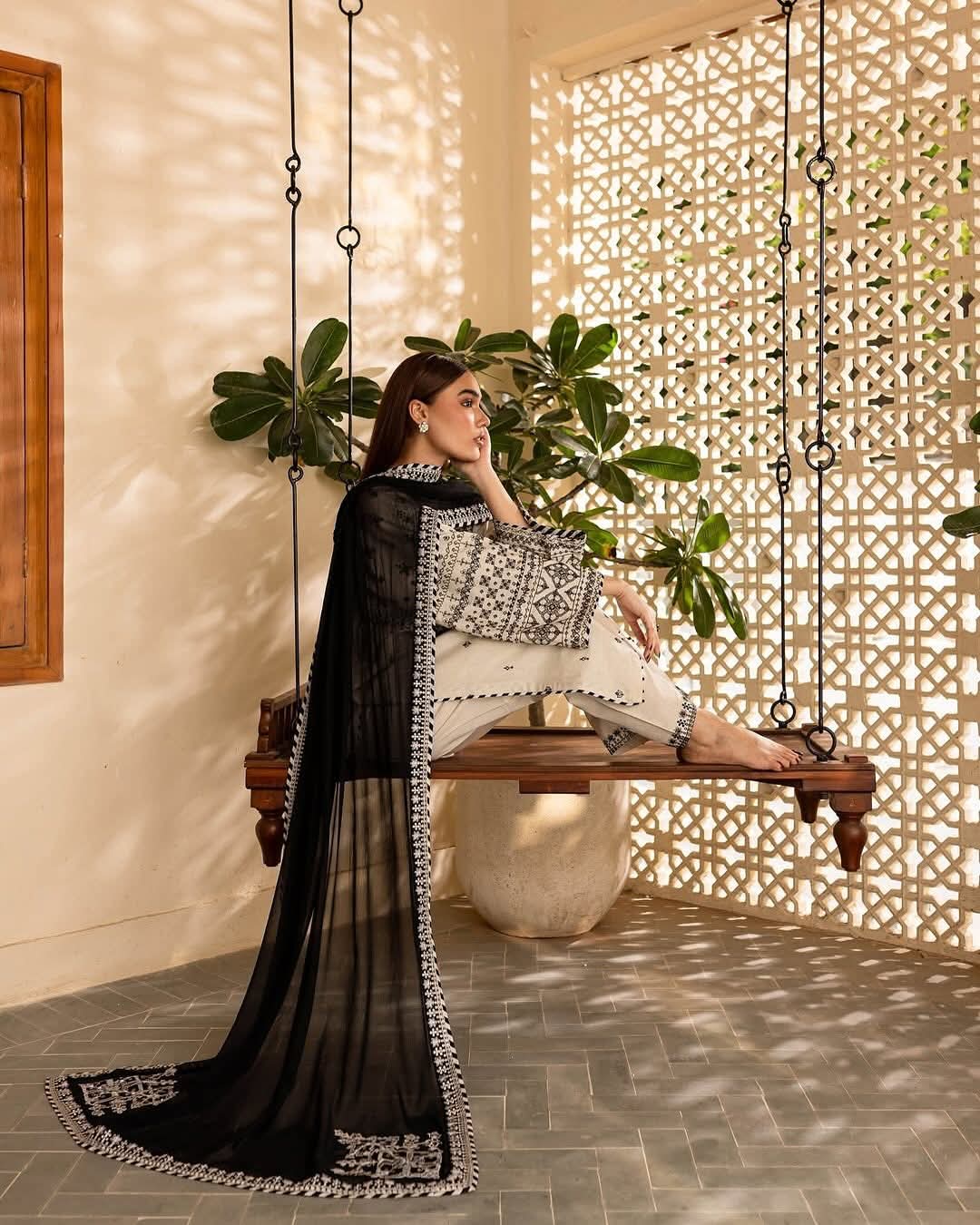 ‎ARFA EMBROIDERY 3PC