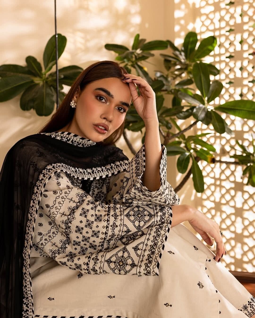 ‎ARFA EMBROIDERY 3PC