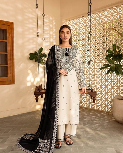 ‎ARFA EMBROIDERY 3PC