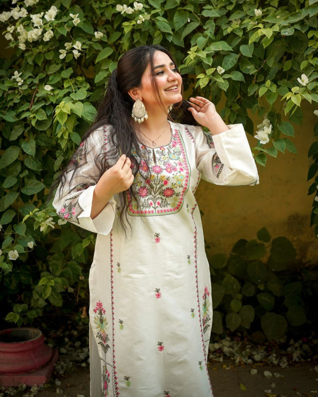 ‎WHITE DOVE EMB 2PC