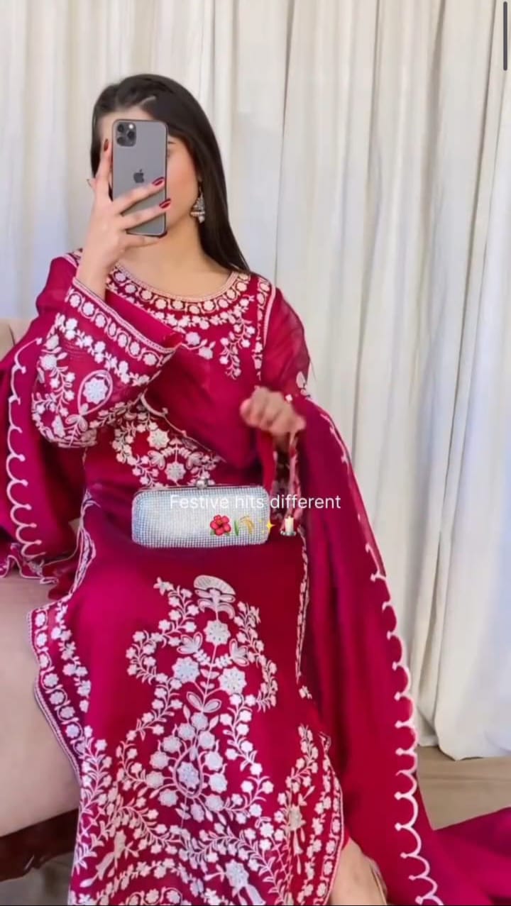 ‎JANE-JANAT ORGANZA 3PC