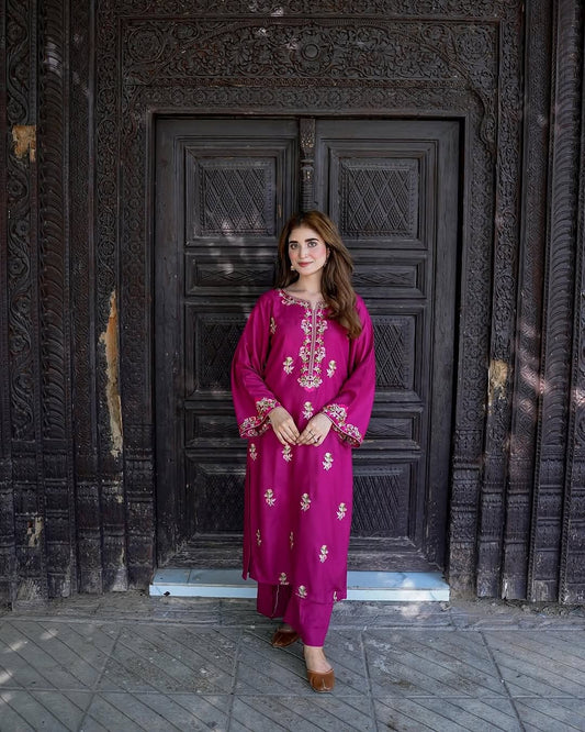 AANGAN EMB LONG LENGHT