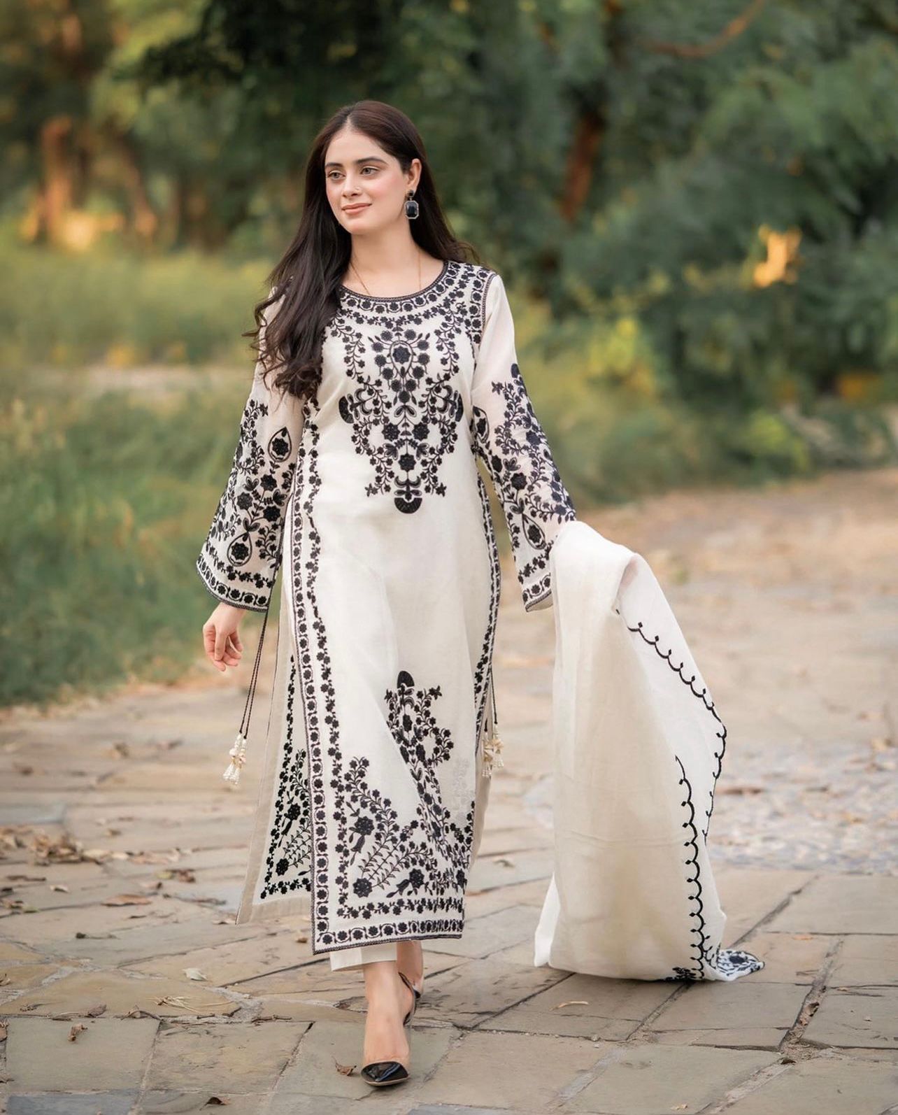 ‎JANE-JANAT ORGANZA 3PC