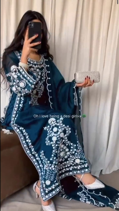 ‎JANE-JANAT ORGANZA 3PC